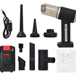 Aspiradora Deluxe Inalámbrica Potencia MAX