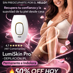 LumiSkin Pro™ | Depilación IPL Profesional en Casa